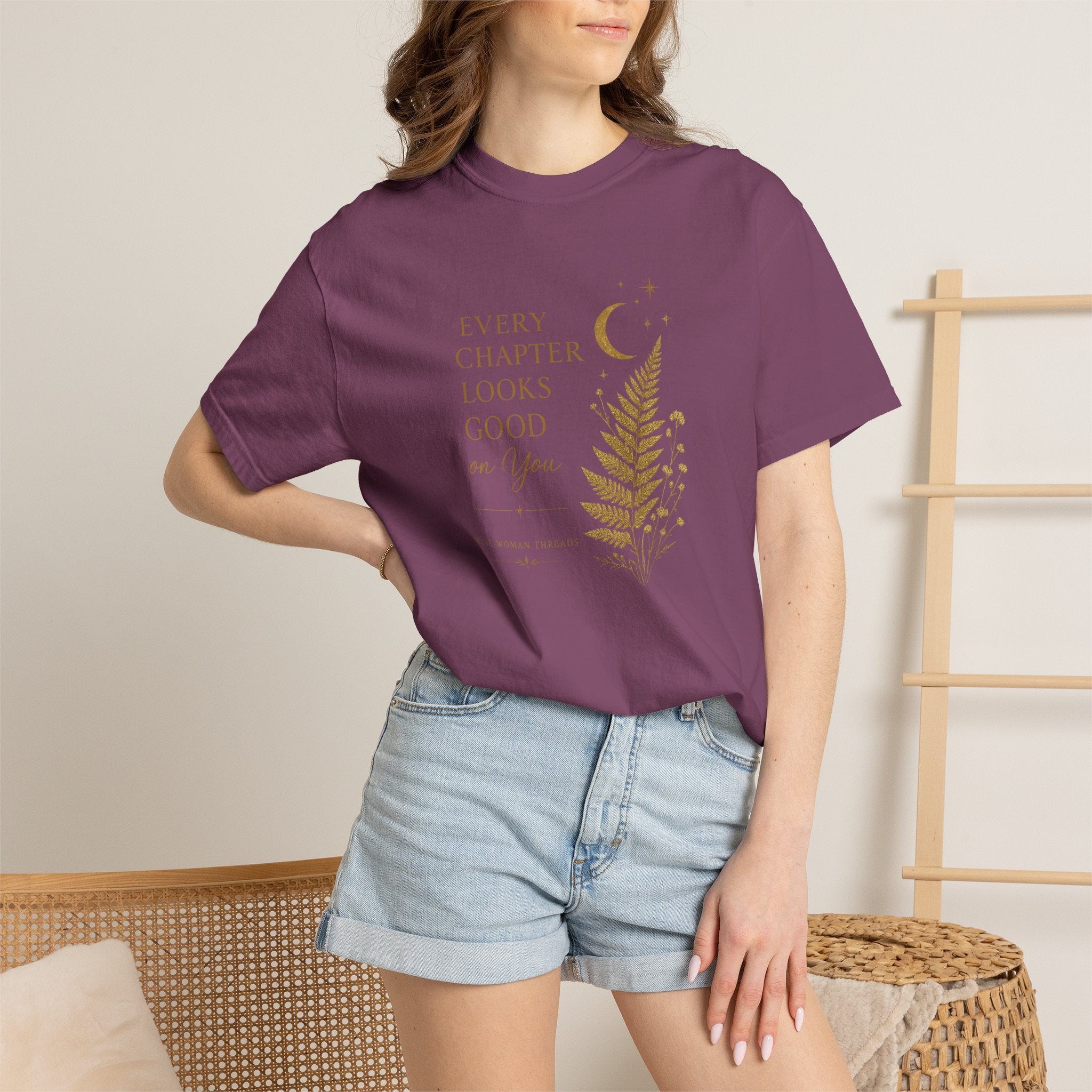 Every Chapter Heritage Tee