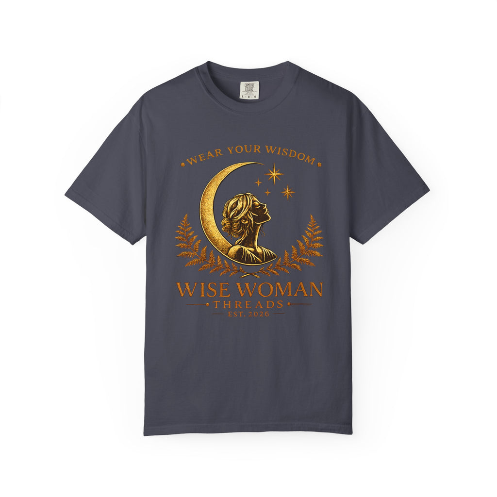Wise Woman Threads Founder Tee- Wear Your Wisdom