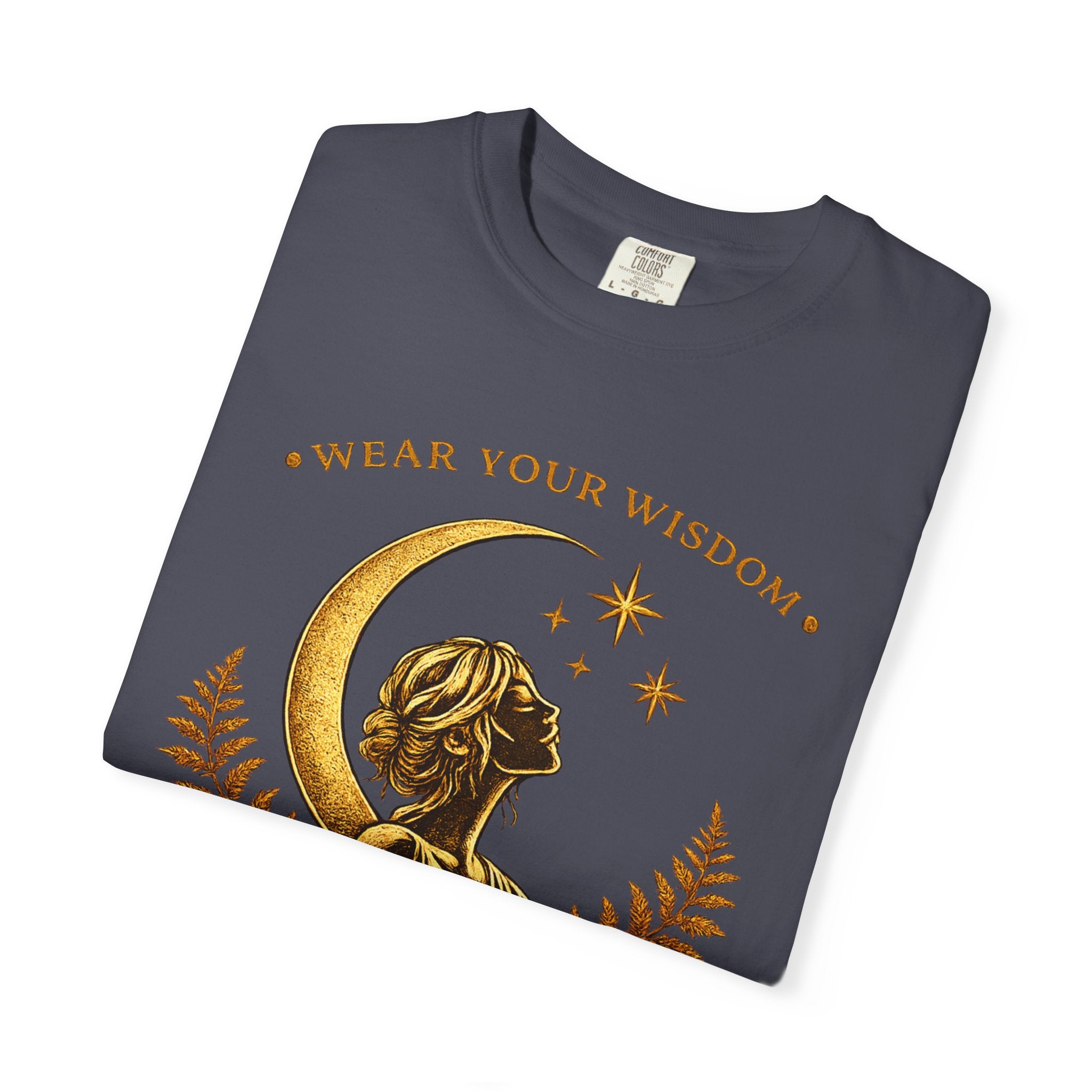 Wise Woman Threads Founder Tee- Wear Your Wisdom