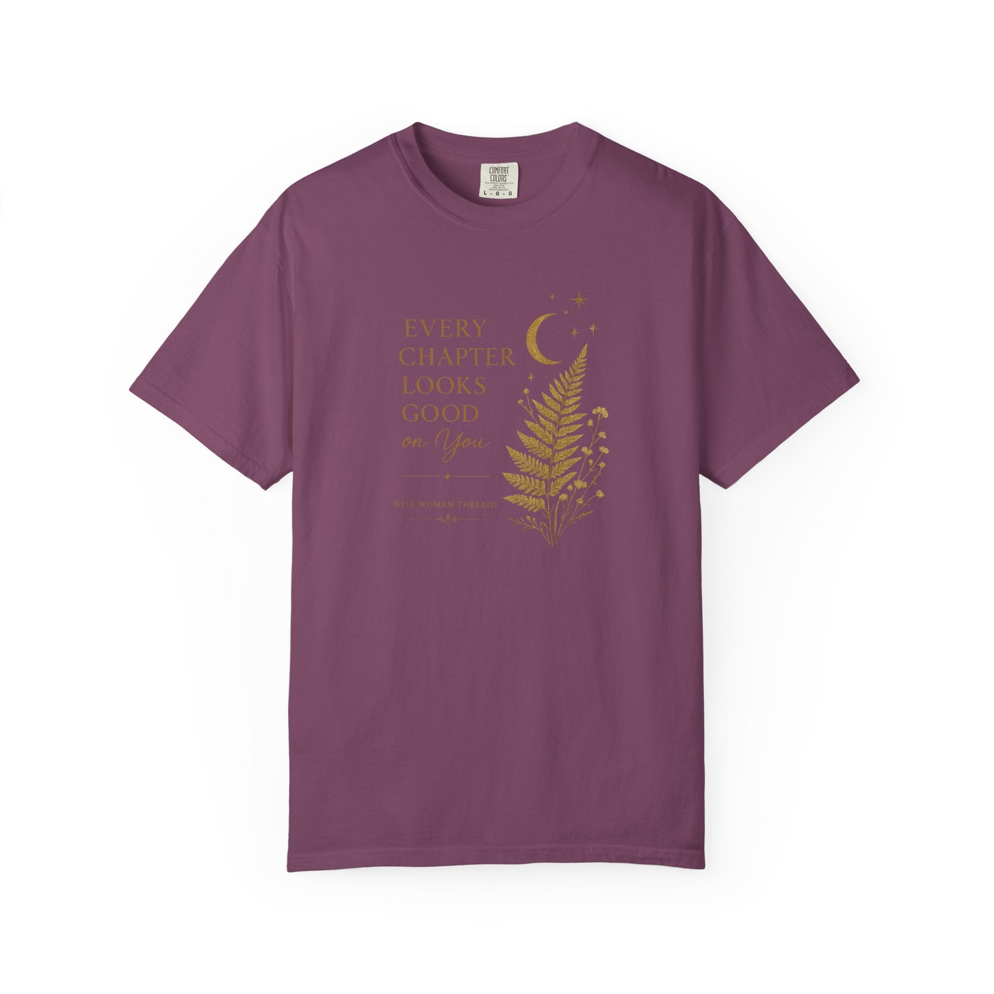 Every Chapter Heritage Tee