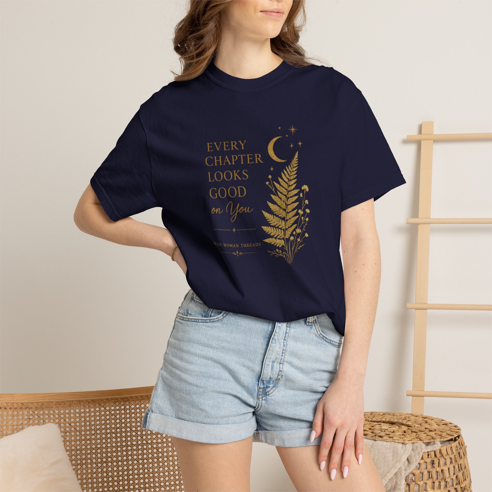 Every Chapter Heritage Tee