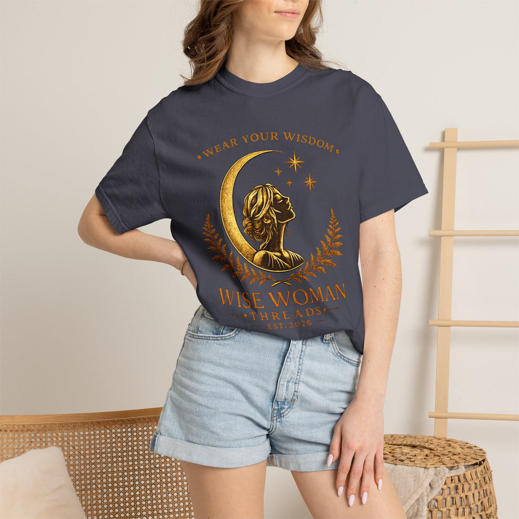 Wise Woman Threads Founder Tee- Wear Your Wisdom