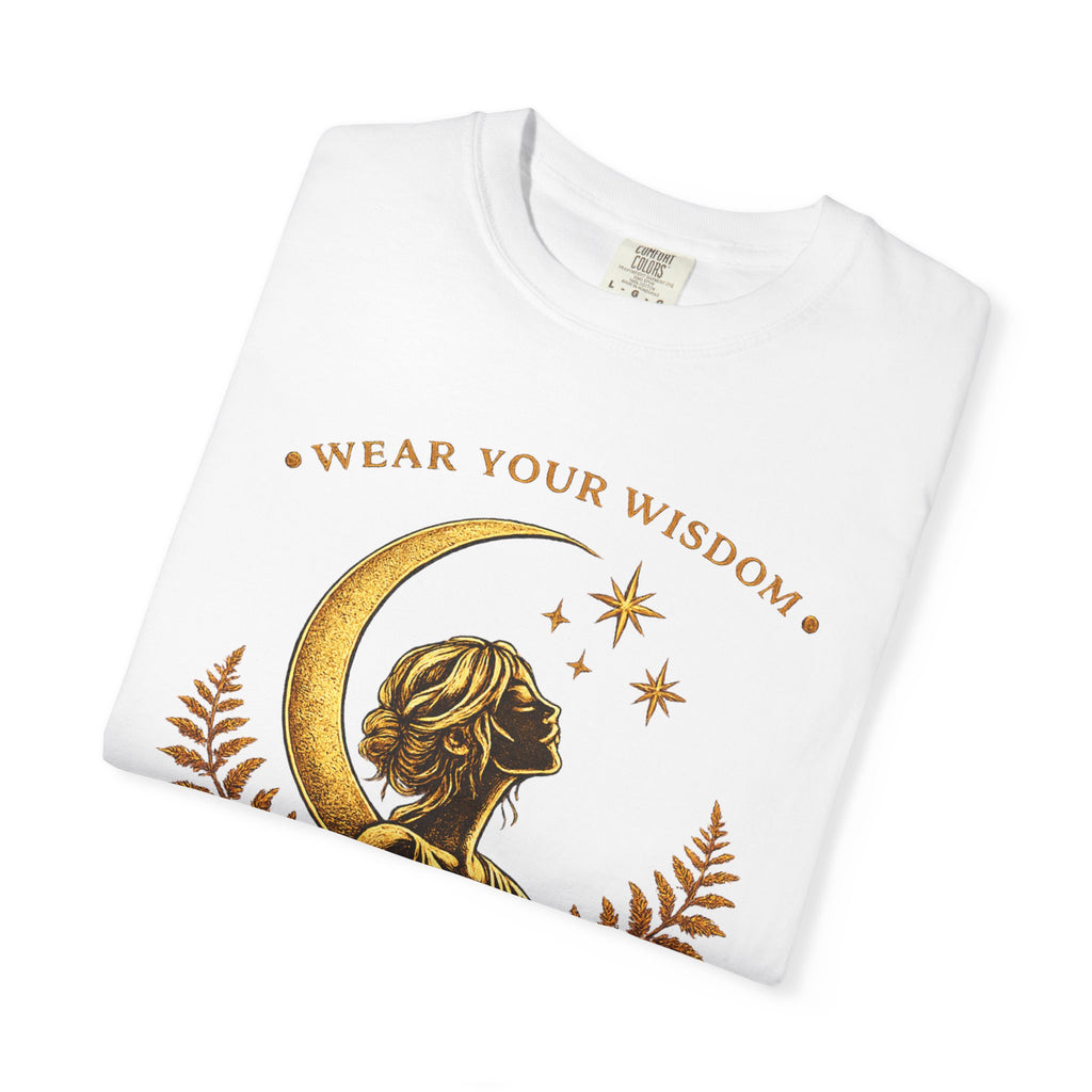 Wise Woman Threads Founder Tee- Wear Your Wisdom
