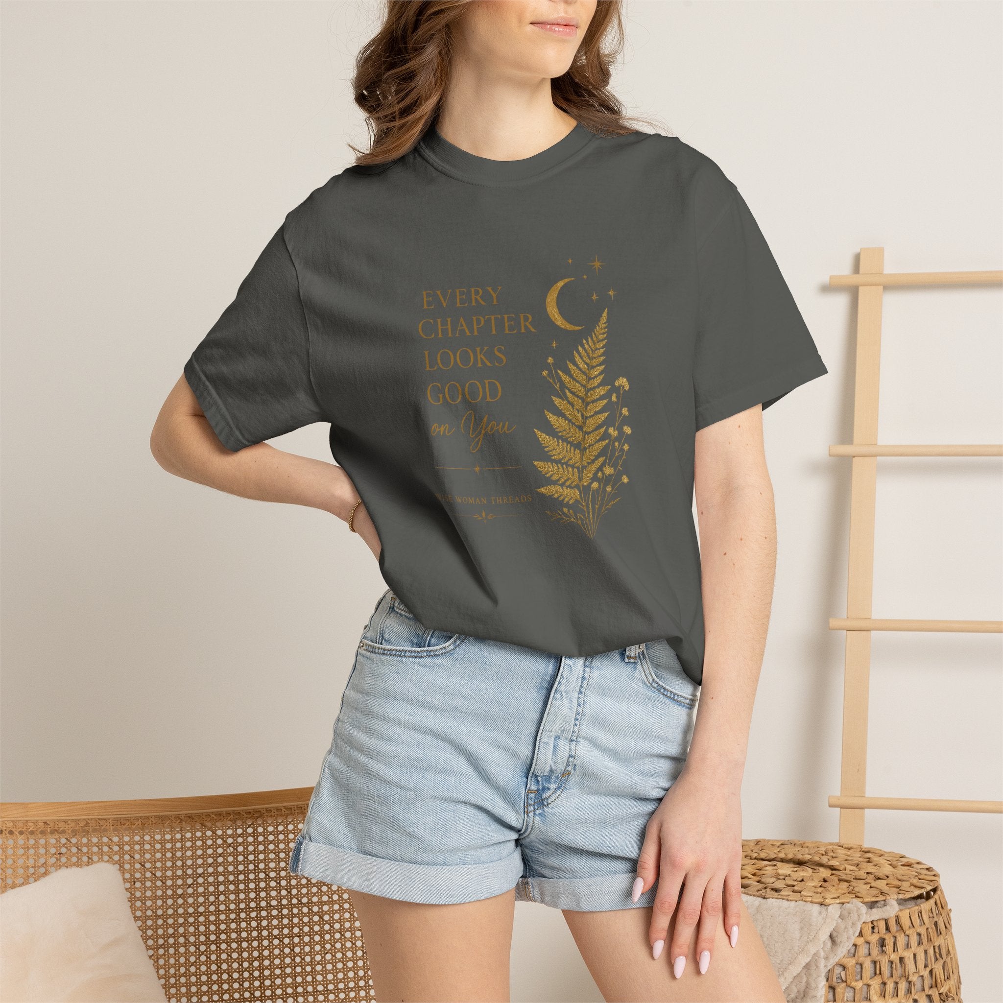 Every Chapter Heritage Tee