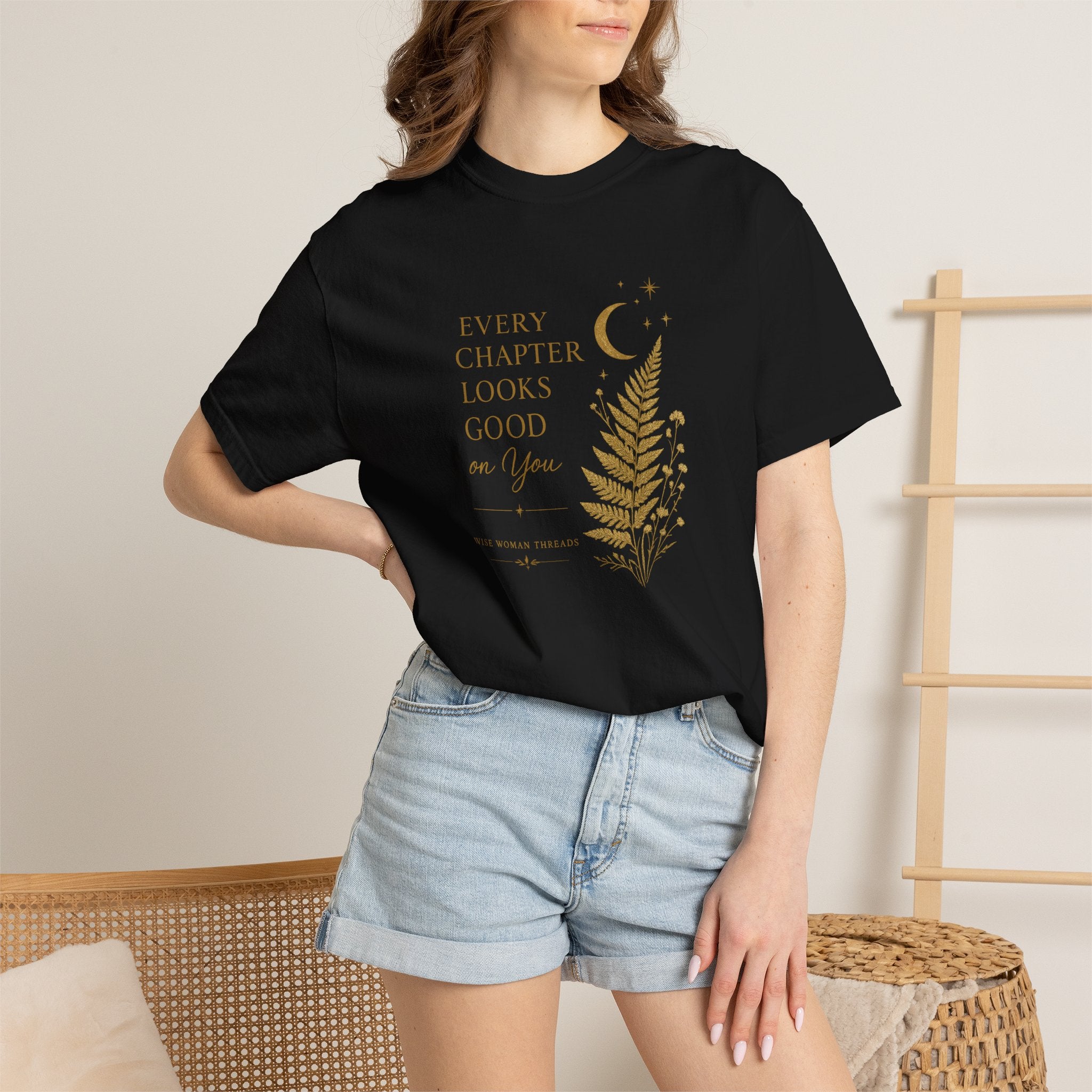 Every Chapter Heritage Tee